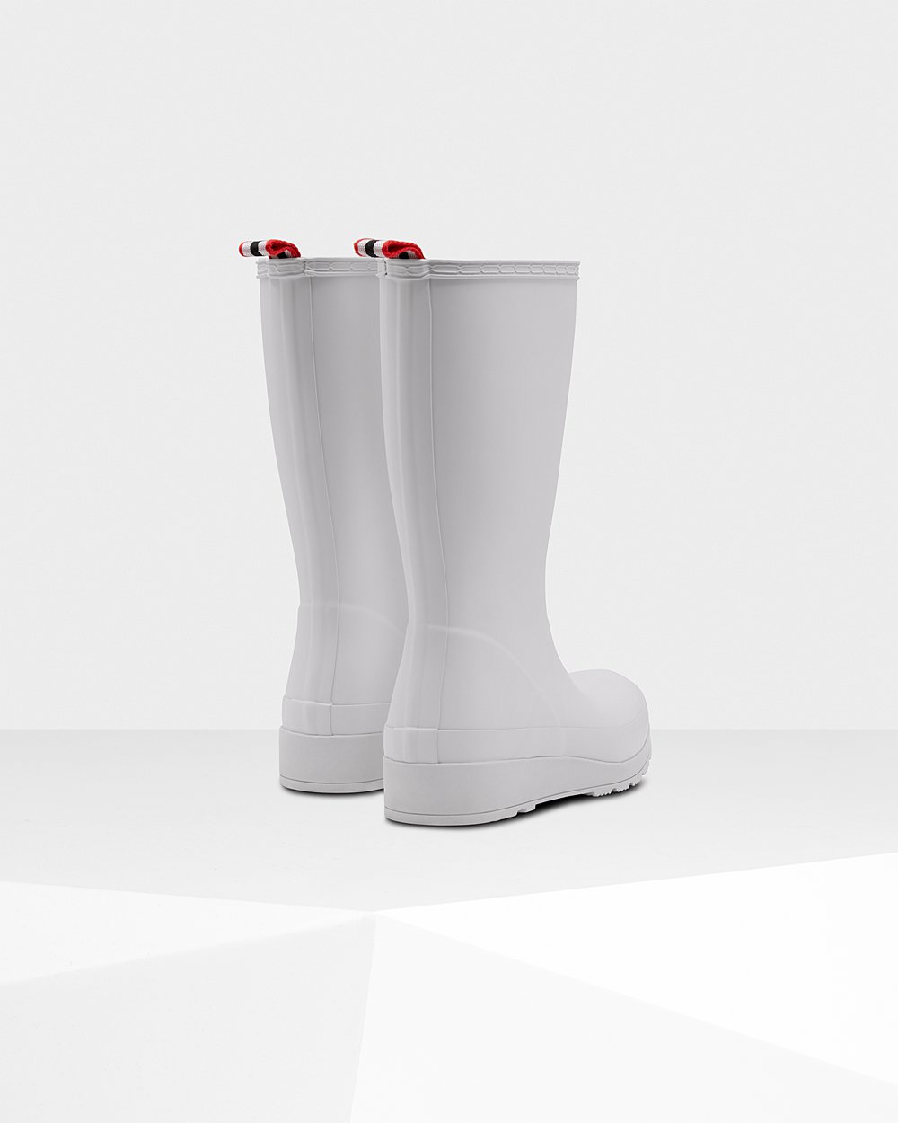 Play Botas Hunter Mujer - Original Tall Rain - Grises - VXMRIZN-48